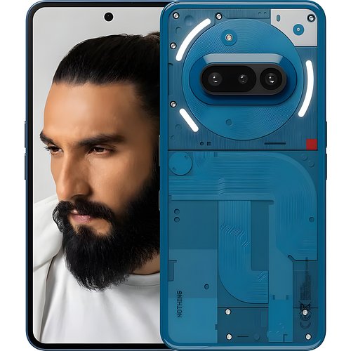Nothing Phone 3a 5G (8GB RAM, 256GB, Blue)