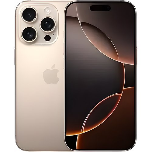 Apple iPhone 16 Pro (Desert Titanium, 256 GB)