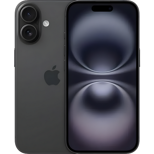 Apple iPhone 16 Plus (Black, 128 GB)