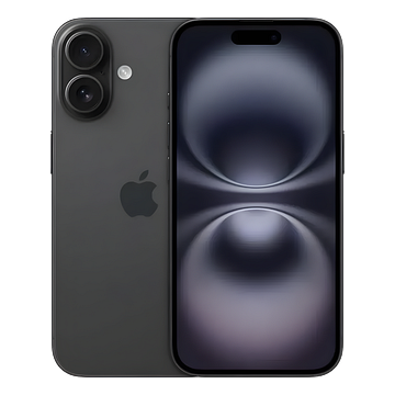 Apple iPhone 16 Plus (Black, 256 GB)