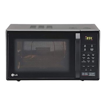 LG 21 L Convection Microwave Oven (MC2146BG, Glossy Black)