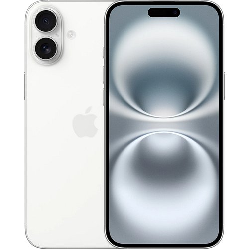 Apple iPhone 16 Plus (White, 256 GB)