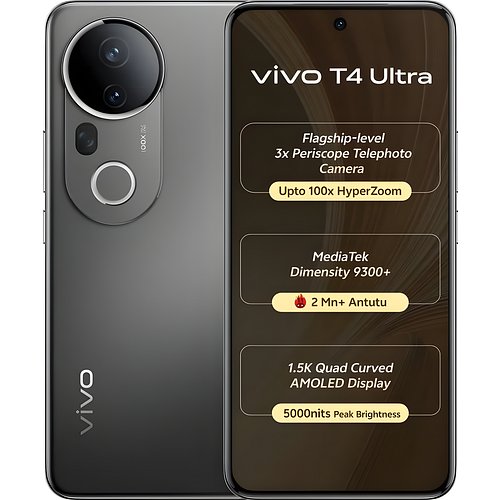 Vivo T4 Ultra 5G (Meteor Grey, 512 GB) (12 GB RAM)