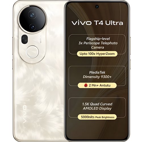 Vivo T4 Ultra 5G (Phoenix Gold, 512 GB) (12 GB RAM)