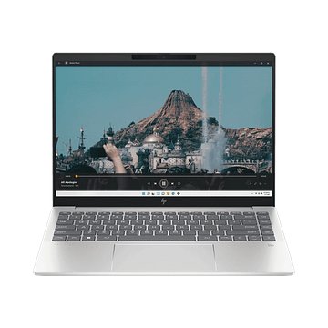 HP Pavilion Plus 35.6 cm (14) Laptop 14-ew0116TU, Silver