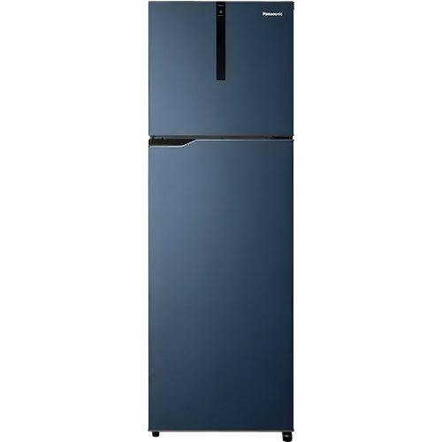 Panasonic 336 L Frost Free Double Door Refrigerator Blue (NR-TG353CPAN)
