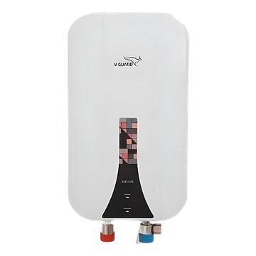 V-Guard 3 L Instant Water Geyser (MAHA, White)
