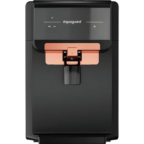 Aquaguard Eden RO+UV+MTDS+SS 6 L Water Purifier (Black)