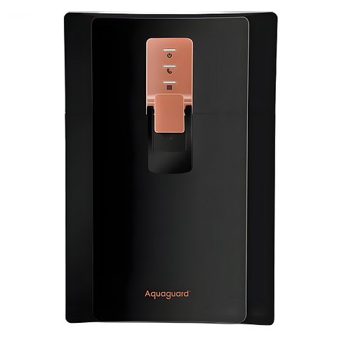 Aquaguard Enrich Superio 5 L RO+UV+MTDS+SS+2X Water Purifier, Black