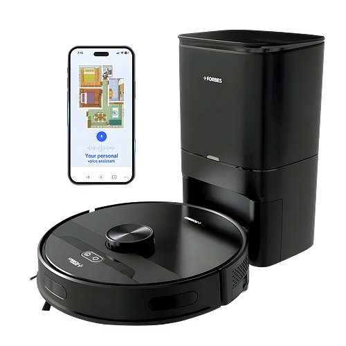 Forbes Smartclean With Robotic Auto Bin Vacuum Cleaner