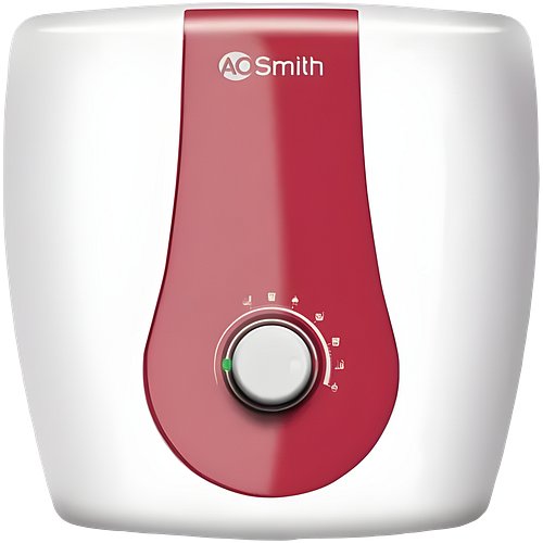 AO Smith Xpress 10 Litres 5 Star Vertical Storage Water Geyser (White)