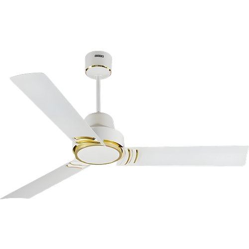 Usha Phi 5 Star 1200 mm 3 Blade Ceiling Fan (BLDC Motor with Remote | White )