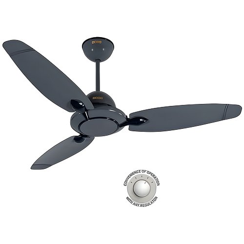 Usha Rho Beta 5 Star 1200 mm 3 Blade Ceiling Fan (BLDC Motor | Slate Grey)