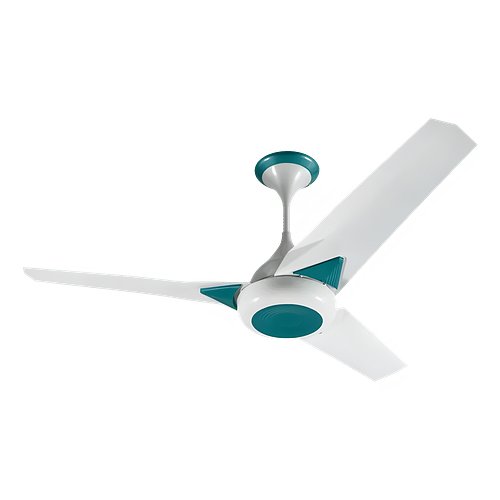 Usha Upsilon Plus 5 Star 1200 mm 5 Star 1200 mm 3 Blade Ceiling Fan (BLDC Motor with Remote | White)