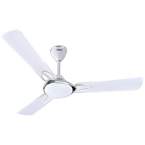 Usha Super Striker 1200mm Energy Saving High Speed Scratch & Dust Resistant Decorative Ceiling Fan (Pearl White)