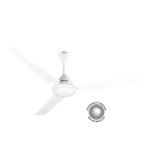 Usha Technoair 1200mm 5 Star Rated Energy Efficient Ceiling Fan with BLDC Motor (White)