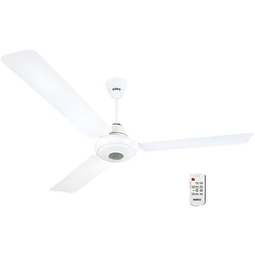 Usha Energia 1200Mm High Speed 5 Stars 32 Watt Energy Saving BLDC Ceiling Fan With Remote Control (White)