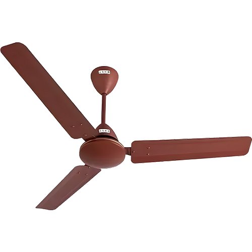 Usha Technix BLDC Energy Saving Ceiling Fan 1200 mm Brown