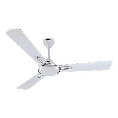 Usha Striker One 1200mm | High Speed Decorative Ceiling Fan | (Pearl White)