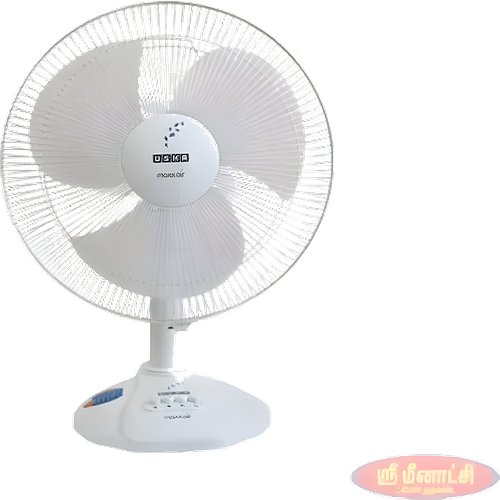Usha Maxx Air Ultra Table Fan (White)