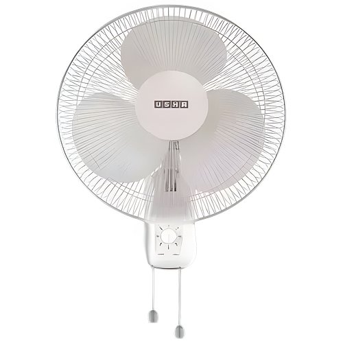 Usha Mist Air Duos Wall Fan (White)