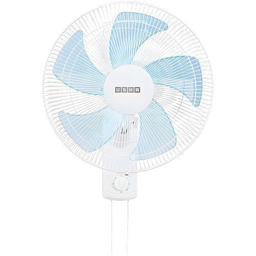 Usha Pentacool 5 Blade 400mm Wall Fan (White)