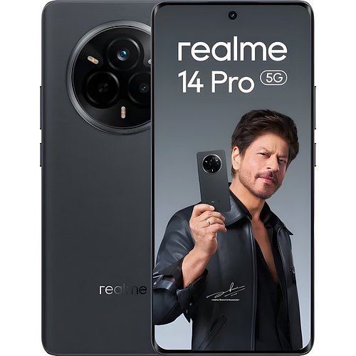 Realme 14 Pro 5G (Suede Grey, 8GB RAM, 256GB Storage)