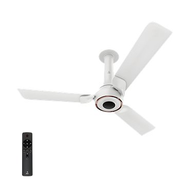 Bajaj Glyde A70 BLDC 1200mm | BEE 5 Star Rated Premium Ceiling Fan with Remote