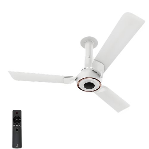 Bajaj Glyde A70 BLDC 1200mm | BEE 5 Star Rated Premium Ceiling Fan with Remote