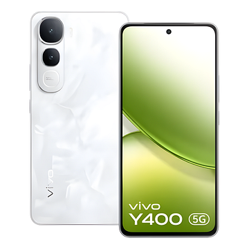 Vivo Y400 5G (Glam White, 128 GB) (8 GB RAM)