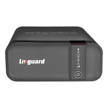Livguard LG750i Square Wave 600 VA/ 12V 1 Battery Inverter for Home, Shops and Small Office with 3 Year Warranty