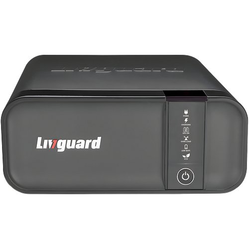 Livguard LG750i Square Wave 600 VA/ 12V 1 Battery Inverter for Home, Shops and Small Office with 3 Year Warranty