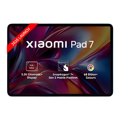 Xiaomi Pad 7 8 GB RAM 128 GB ROM 11.17 inch with Wi-Fi Only Gaming Tablet (Graphite Grey)