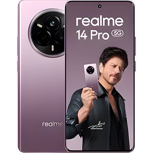 Realme 14 Pro 5G (Jaipur Pink, 256 GB) (8 GB RAM)