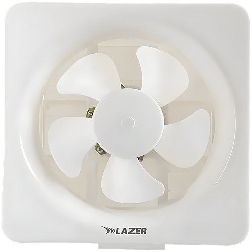 Lazer EXOTICA 250 mm Exhaust Fan (White)