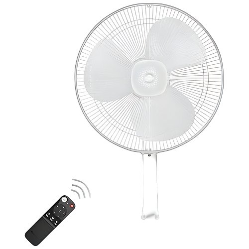 Atomberg Renesa 400mm Wall Mount Fan | 5-star rated | Ideal for Home & Office | Silent BLDC Stand Fan | 6 Speeds | 35W | Remote with Oscillation, Timer, Sleep | 2 Years Warranty (Snow White)
