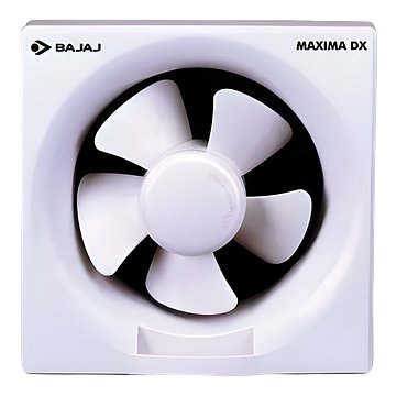 Bajaj Maxima DxI 300 mm White Dom Ex Fan 300 cm Exhaust Fan (White)