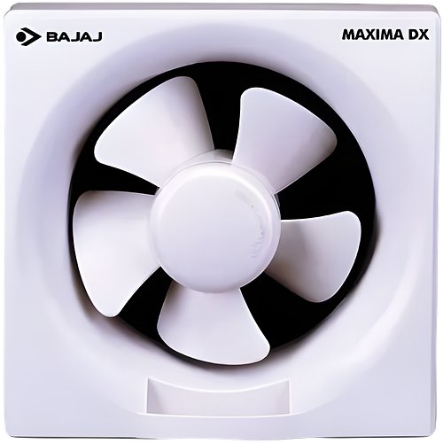 Bajaj Maxima DxI 300 mm White Dom Ex Fan 300 cm Exhaust Fan (White)