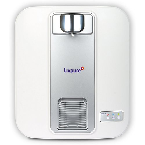 LIVPURE Touch UV UV + UF Water Purifier (White)