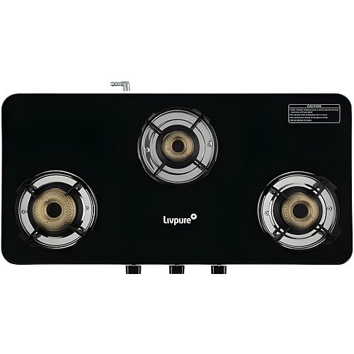 Livpure RADIANCE-3B, COOKTOP, 3 BURNER
