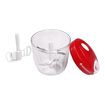 Wonderchef Jumbo String Vegetable Chopper & Whipper | Vegetable Cutter | Dip Whipper | Anti Slip | 5 Stainless Steel Blades | 1 Year Warranty