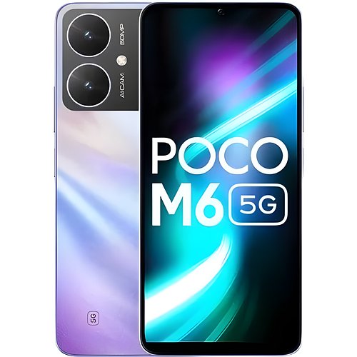 POCO M6 5G (Orion Blue, 256 GB) (8 GB RAM)