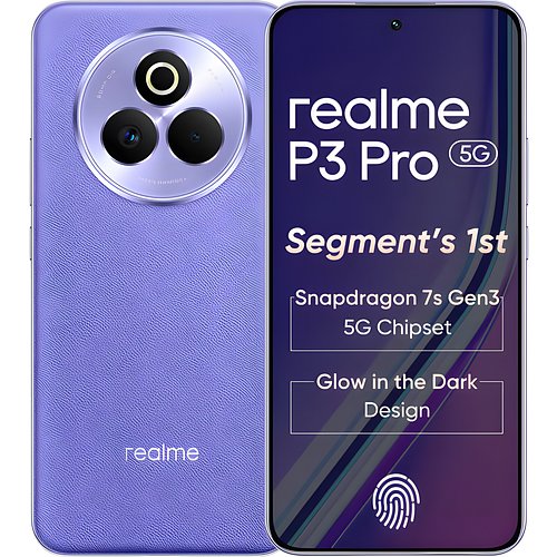 Realme P3 Pro 5G (Galaxy Purple, 128 GB) (8 GB RAM)