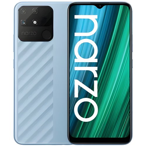 realme Narzo 50A (Oxygen Blue, 64 GB) (4 GB RAM)