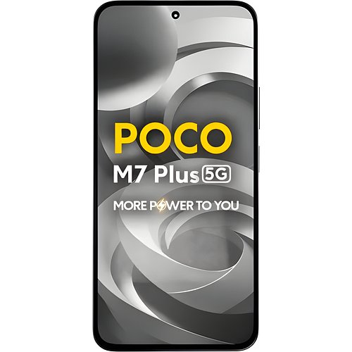 POCO M7 Plus 5G (Chrome Silver, 128 GB) (4 GB RAM)