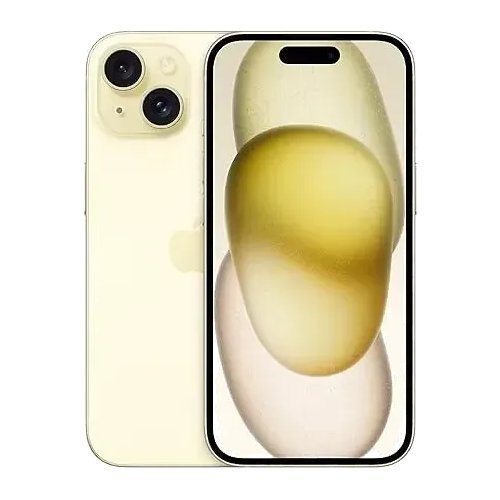 Apple iPhone 15 (Yellow, 256 GB)