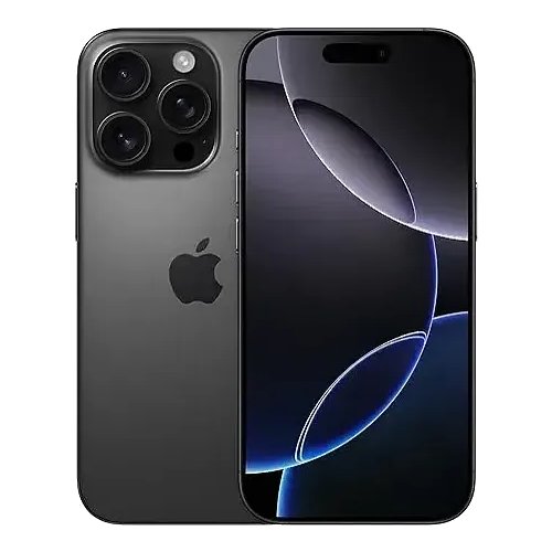 Apple iPhone 16 Pro (Black Titanium, 512 GB)