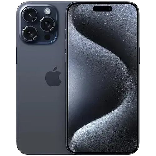 Apple iPhone 15 Pro (Blue Titanium, 512 GB)