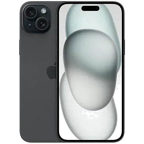 Apple iPhone 15 Plus (Black, 128 GB)