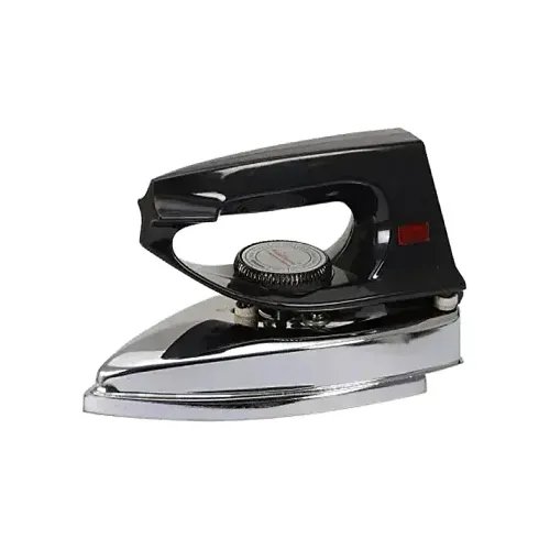 Sunflame Heavy Weight Automatic Dry Iron 750 W. 750 W Dry Iron (Black, Silver)